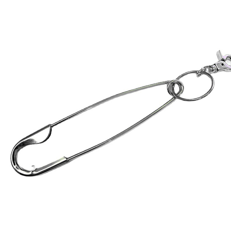 Chaveiro pingente de metal em  - Women'S Jeans Accessories Chain avaliação e preço