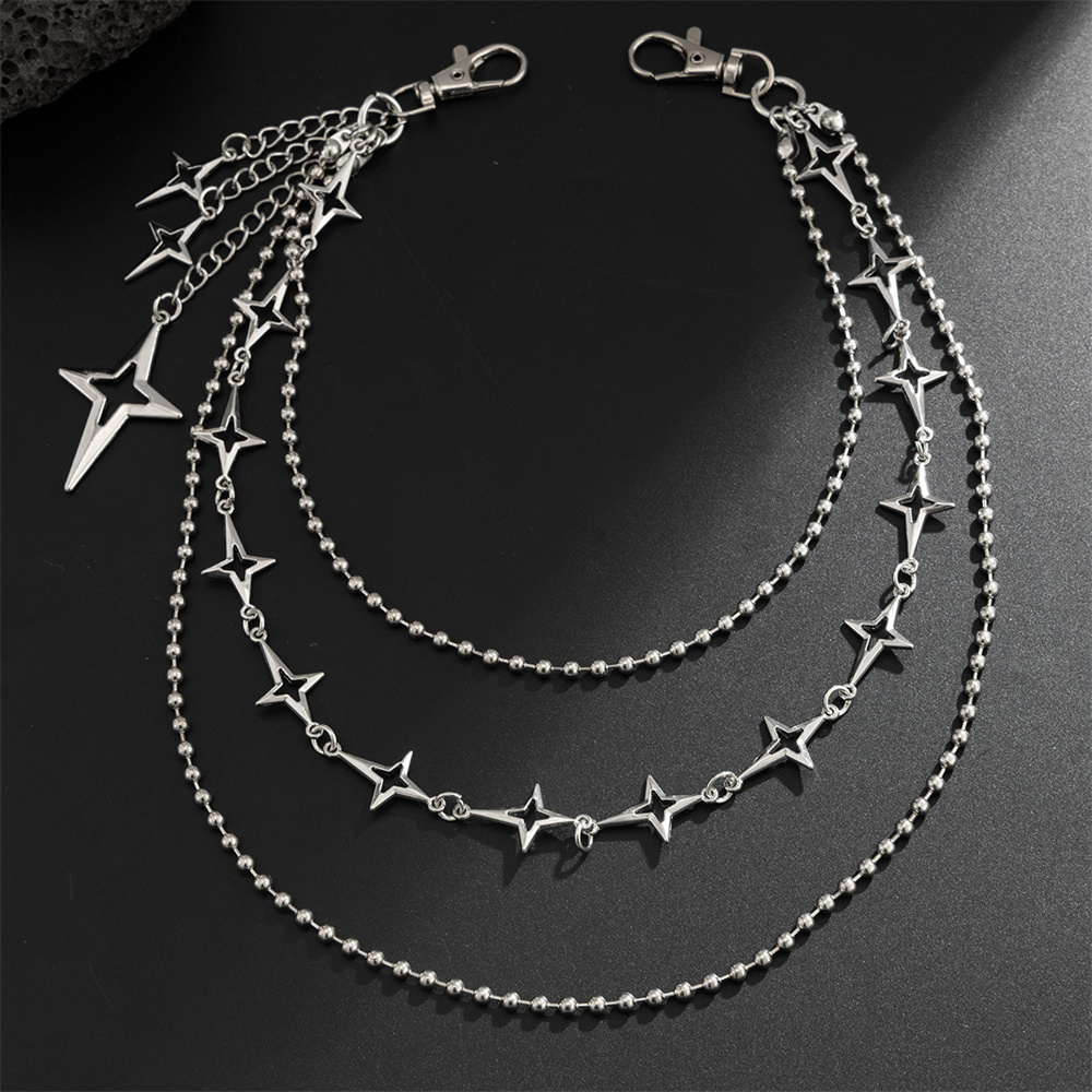 Corrente de Cintura Punk Multi - Women'S Jeans Accessories Chain avaliação e preço
