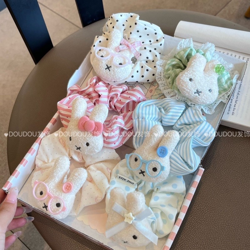 Novo Elástico de Cabelo Miffy  - Hair Band Elastic avaliação e preço