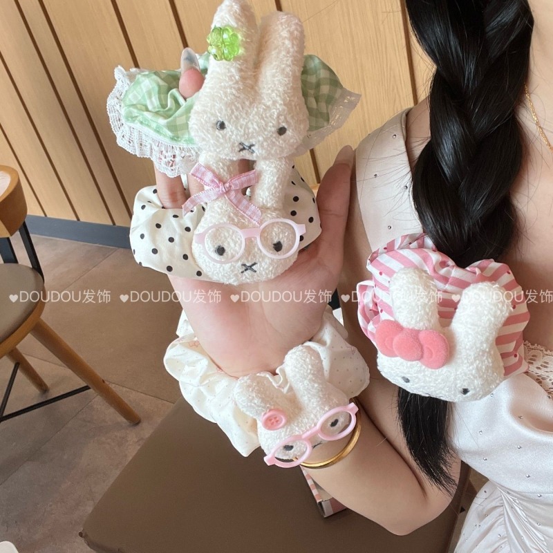 Novo Elástico de Cabelo Miffy  - Hair Band Elastic avaliação e preço