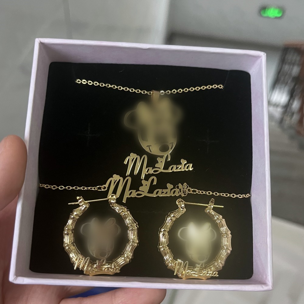Duoying conjunto de jóias de p - Women Accessories Gift Set avaliação e preço