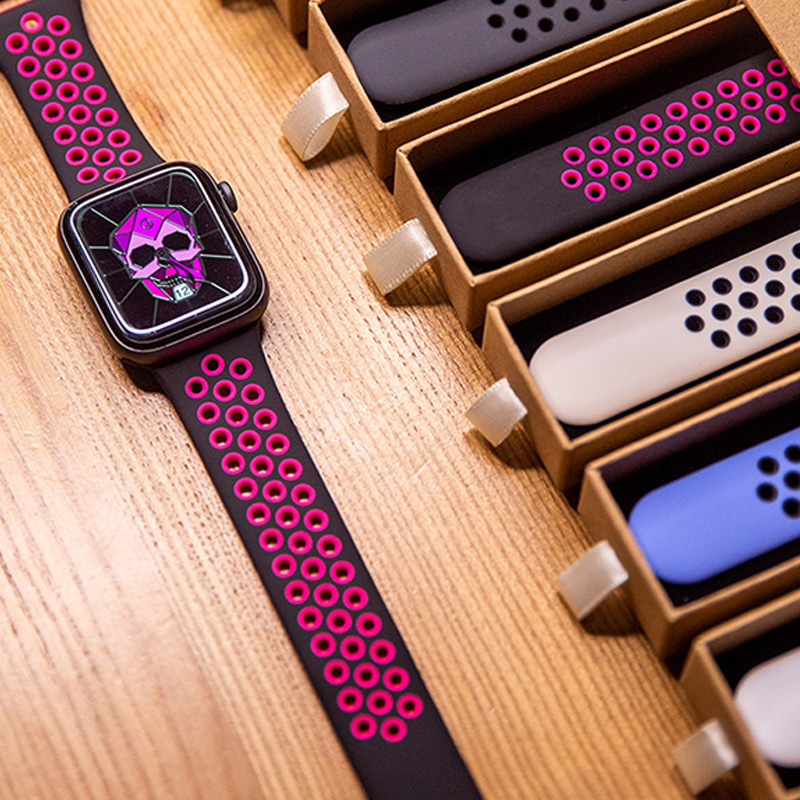 Pulseira de Silicone para Appl - Women'S Accessories Nike avaliação e preço