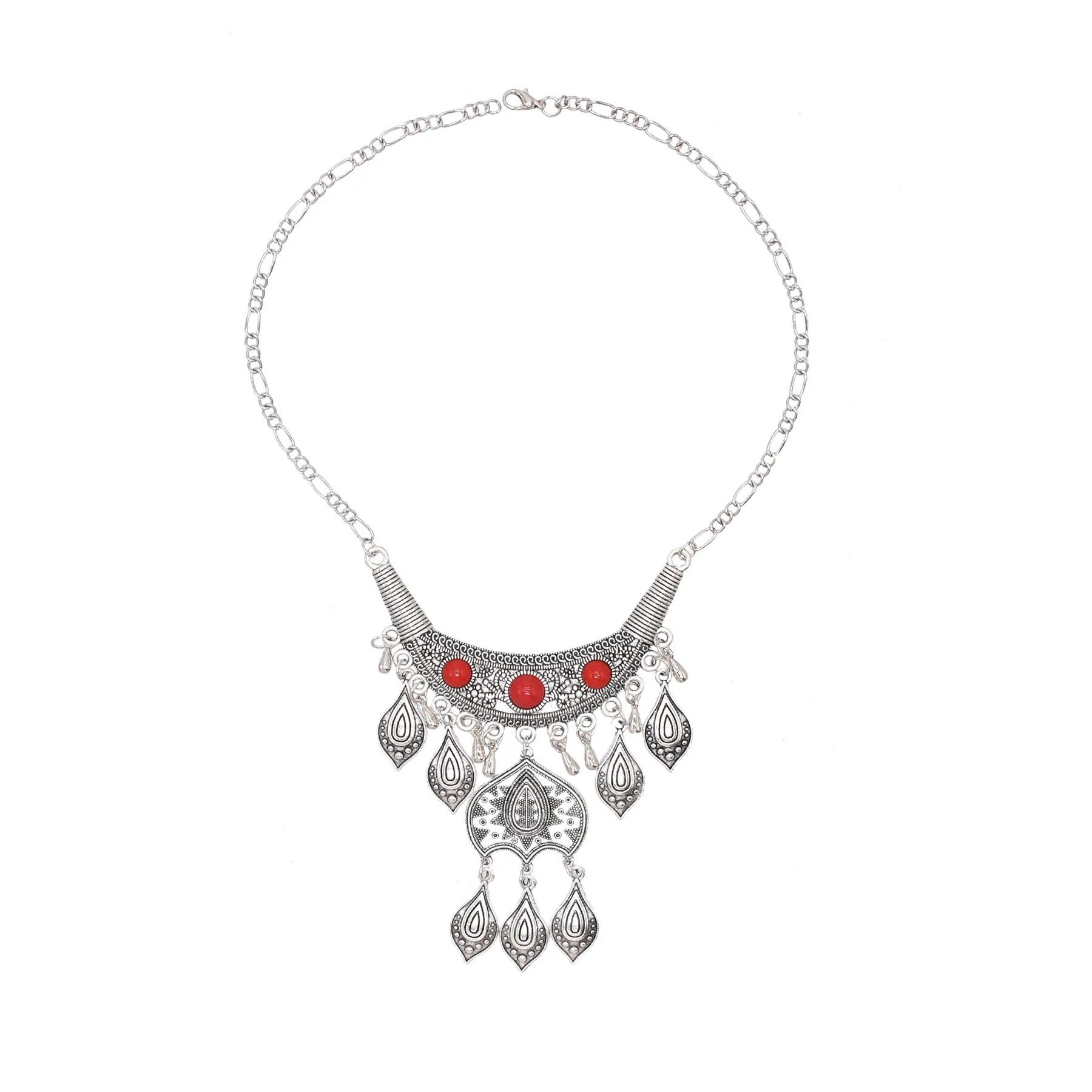 Vintage prateado boêmio étnico - Women Accessories Nepal avaliação e preço