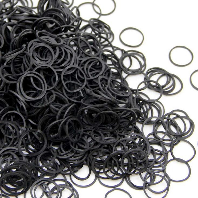 Mini Elásticos de Borracha Pre - Hair Band Elastic avaliação e preço