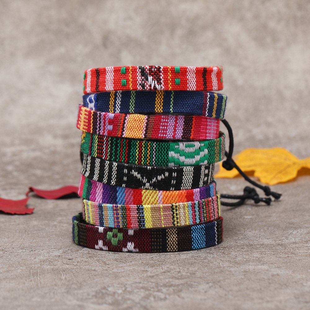 Colorido Nepal Pulseira Set pa - Women Accessories Nepal avaliação e preço