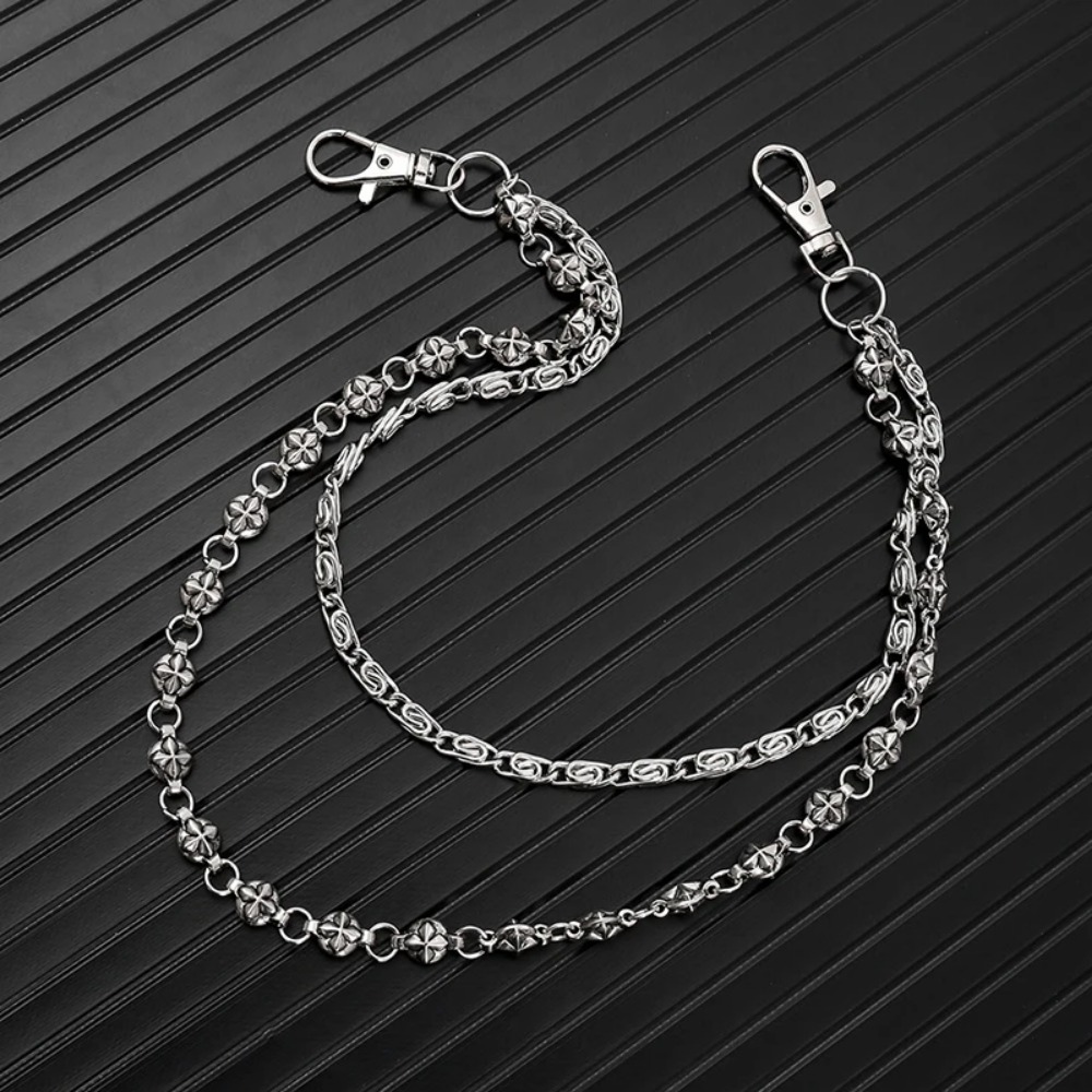 NEWTrendy Hip Hop Corrente de  - Women'S Jeans Accessories Chain avaliação e preço