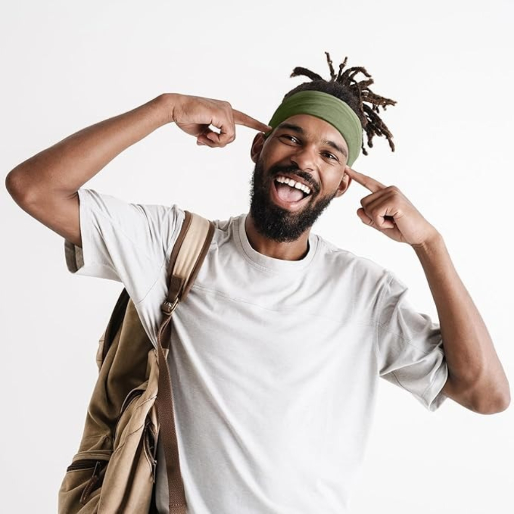 6 pçs dreadlock boné tubo band - Hair Band Elastic avaliação e preço