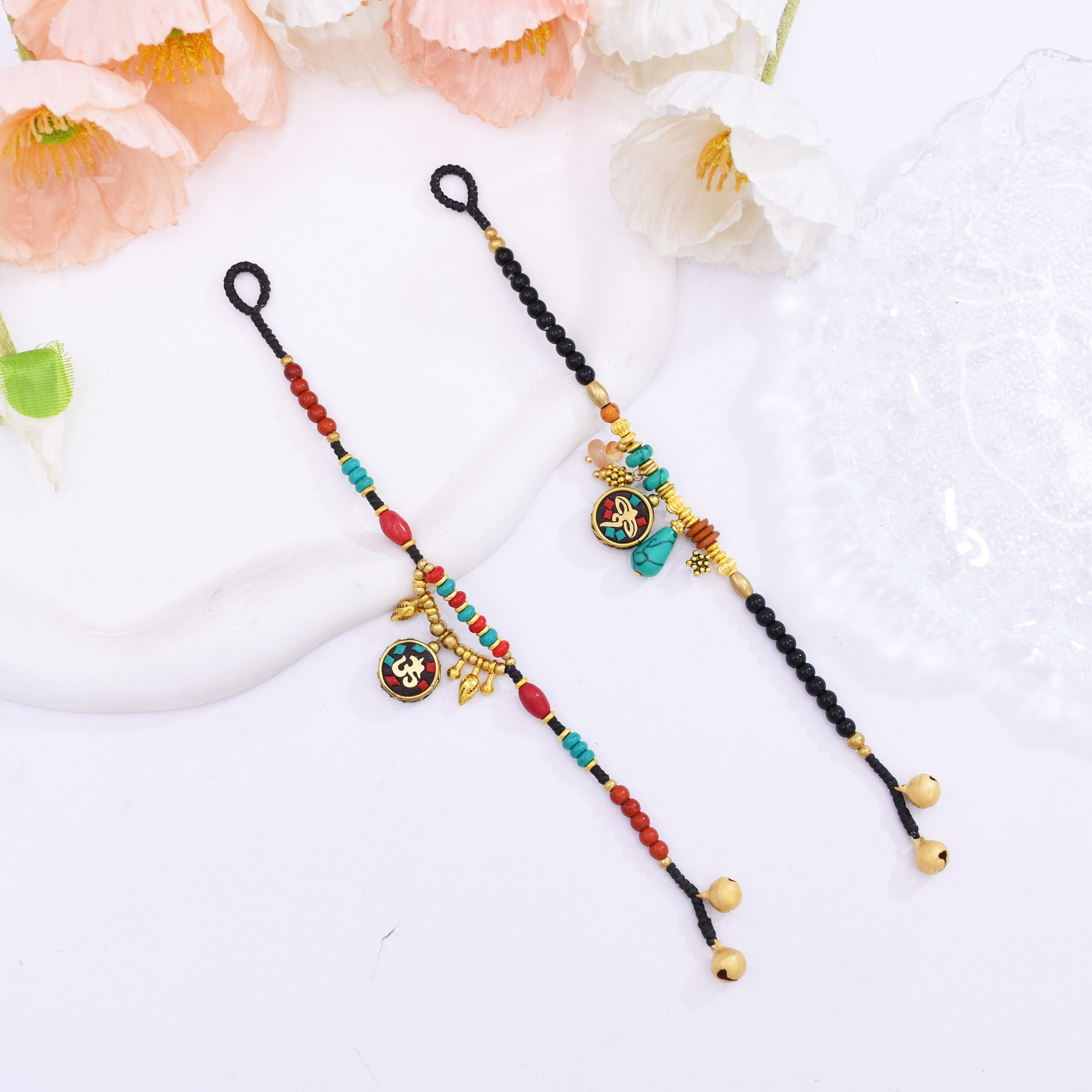 Pulseira Tibetana Boêmia Retrô - Women Accessories Nepal avaliação e preço