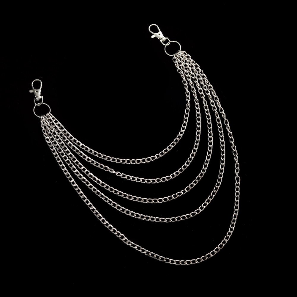 Corrente punk unissex para jea - Women'S Jeans Accessories Chain avaliação e preço