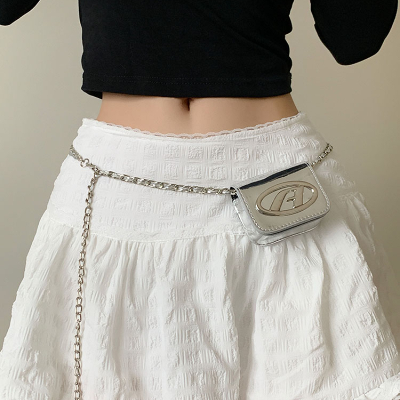 Cinto Letra A feminino europeu - Women'S Jeans Accessories Chain avaliação e preço