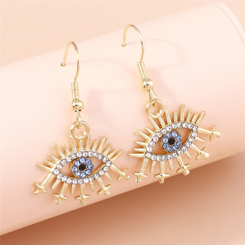 Aihua-Brincos de cristal turco - Women Accessories Nepal avaliação e preço