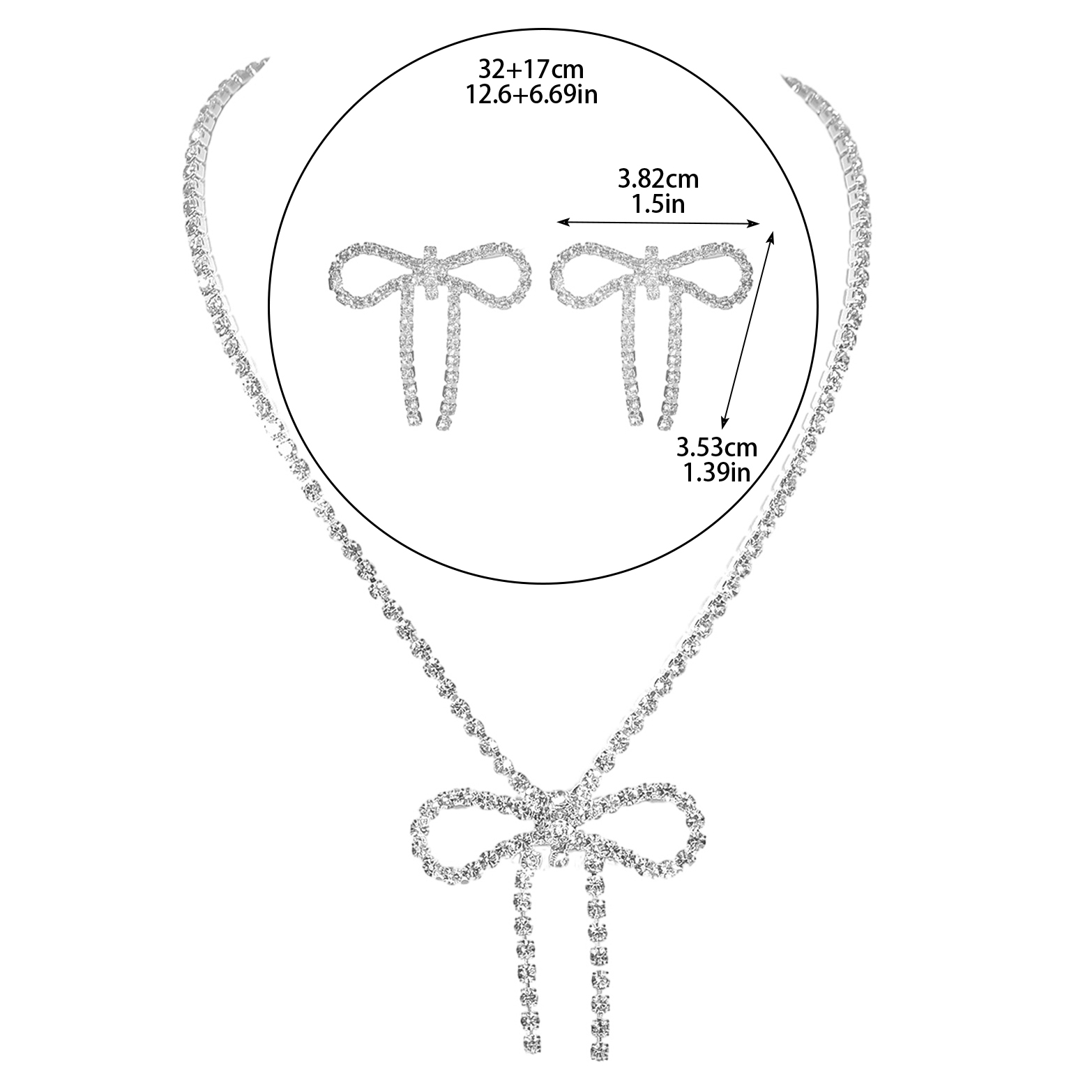 Conjunto de colar e brincos de - Women'S Accessories Mango avaliação e preço