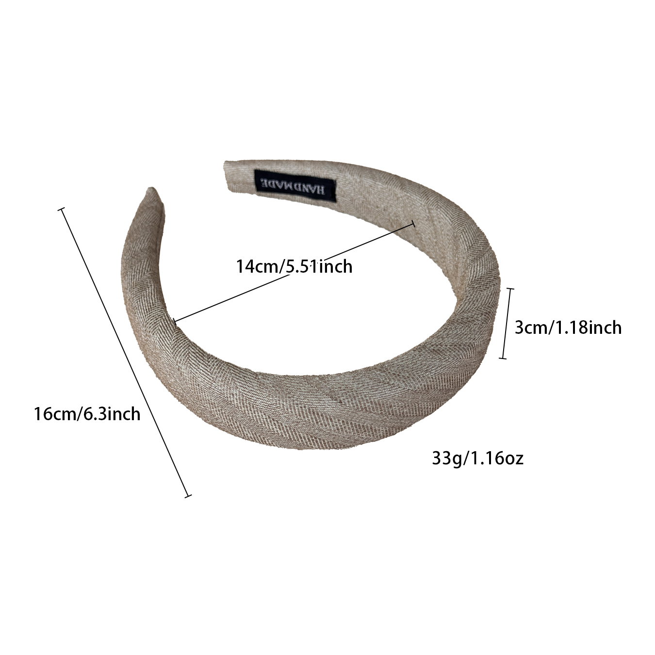 Faixa de Cabelo de Lã Estilo O - Women'S Accessories Go Outdoors avaliação e preço