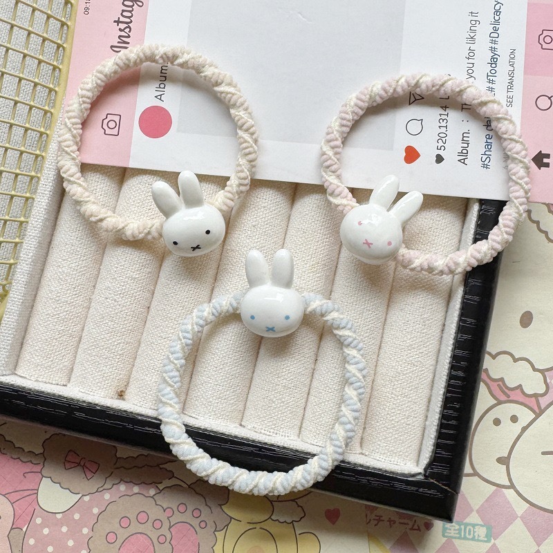 Novos Laços de Cabelo de Coelh - Hair Band Elastic avaliação e preço