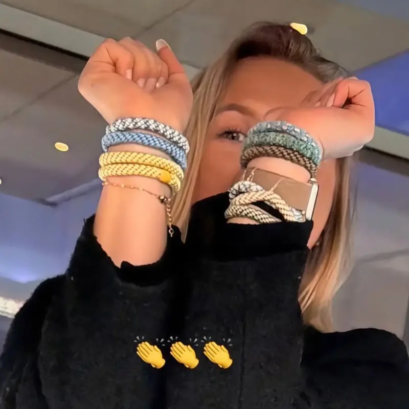 Novos Elásticos de Cabelo Erli - Hair Band Elastic avaliação e preço